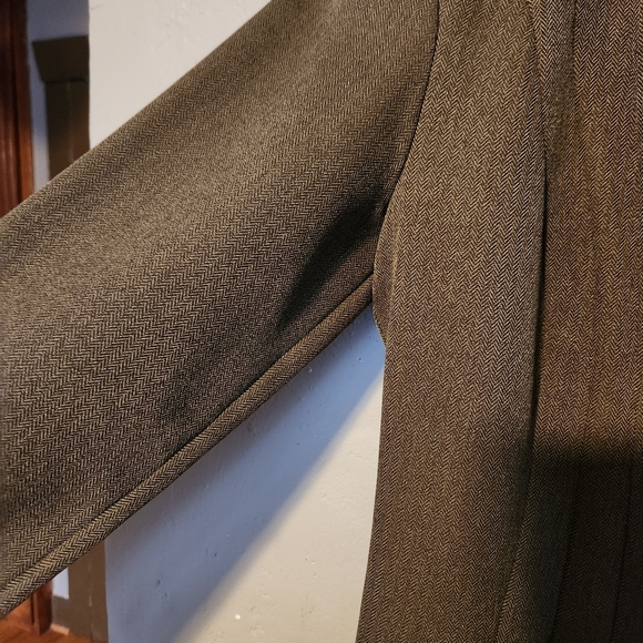 Danny & Nicole 2 Piece Pants Suit Size 6P Brown - Picture 6 of 12